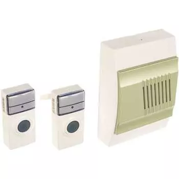 Беспроводной звонок 4,5в светозар дуэт sv-58068