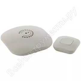 Беспроводной звонок ЭРА BIONIC Ivory Б0018090