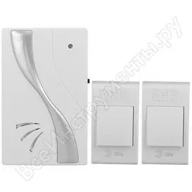 Беспроводной звонок ЭРА TWIN-B Б0019877