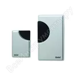 Беспроводной звонок uniel udb-002w-r1t1-32s-100m-sl 2239
