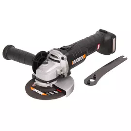 Бесщеточная аккумуляторная болгарка (ушм) WORX