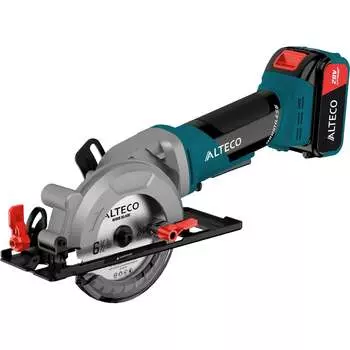 Бесщеточная аккумуляторная циркулярная пила ALTECO CMCSB 20115 Li BL 36997