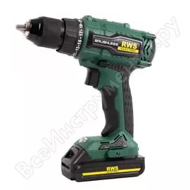 Бесщеточная аккумуляторная дрель-шуруповерт rws да-18л/bl/ 27950