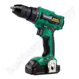 Бесщеточная аккумуляторная дрель-шуруповерт rws да-18лbl 29339