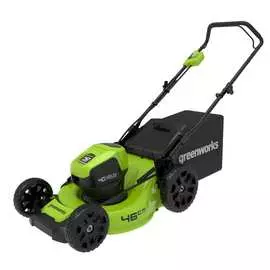 Бесщеточная аккумуляторная газонокосилка GreenWorks GD40LM46HP 2514407UB
