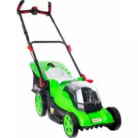 Бесщеточная аккумуляторная газонокосилка REDVERG