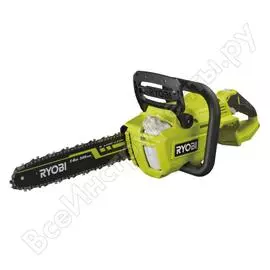 Бесщеточная цепная пила Ryobi