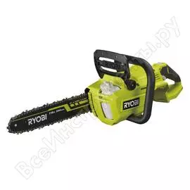 Бесщеточная цепная пила Ryobi