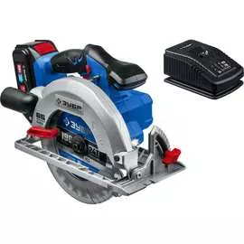 Бесщеточная циркулярная пила ЗУБР Профессионал CPB-190-41