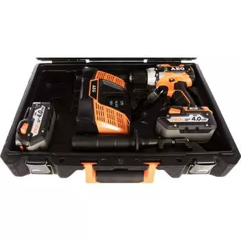 Бесщеточная дрель-шуруповерт AEG