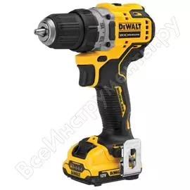 Бесщеточная дрель-шуруповерт Dewalt