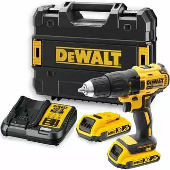 Бесщеточная дрель-шуруповерт Dewalt DCD7771D2