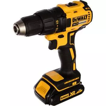 Бесщеточная дрель-шуруповерт Dewalt DCD777S2T 18.0 В XR