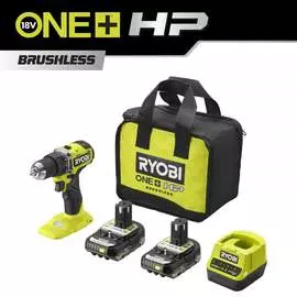 Бесщеточная дрель-шуруповерт Ryobi