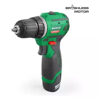 Бесщеточная дрель шуруповерт STATUS CBL 07126401