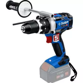 Бесщеточная дрель-шуруповерт ЗУБР Профессионал Т7 DB-211