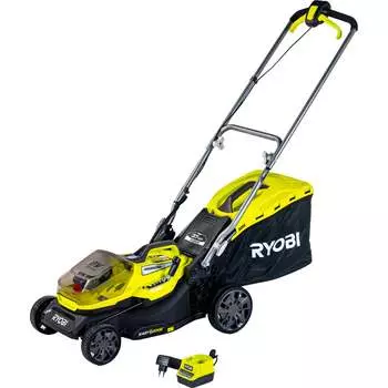 Бесщеточная газонокосилка Ryobi
