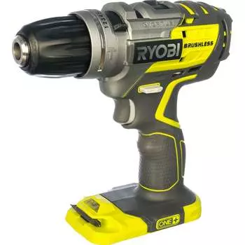 Бесщеточная ударная дрель Ryobi