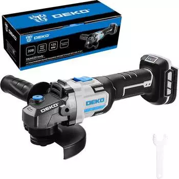 Бесщеточная углошлифовальная машина DEKO DKAG20 063-2154
