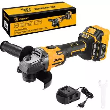 Бесщеточная углошлифовальная машина DEKO ZKAG20 084-1044