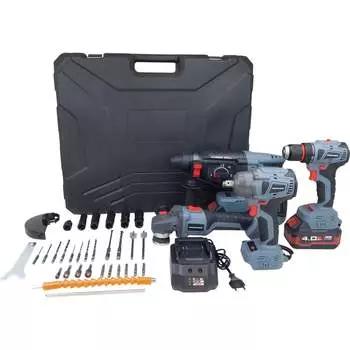 Бесщеточный аккумуляторный набор Profipower ProfiSet-4F18 E0093