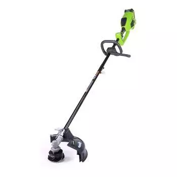 Бесщеточный аккумуляторный триммер GreenWorks GD40BC