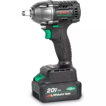 Бесщеточный аккумуляторный ударный гайковерт DWT ABWP-20 HDN-4C2 BMC