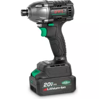 Бесщеточный аккумуляторный ударный винтоверт DWT ASCP-20 DN-4C2 BMC