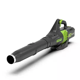 Бесщеточный аккумуляторный воздуходув GreenWorks