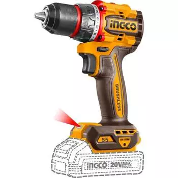 Бесщеточный шуруповерт INGCO INDUSTRIAL CDLI205581