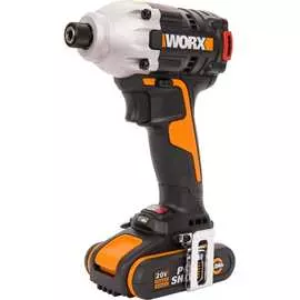 Бесщеточный ударный аккумуляторный винтоверт WORX