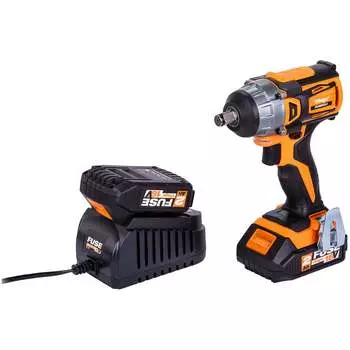 Бесщеточный ударный гайковерт Villager VLP 5320-2BSC 56355