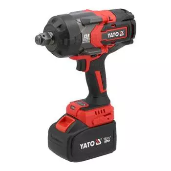 Бесщеточный ударный гайковерт YATO YT-828073 3700828073092 1