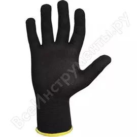 Бесшовные перчатки для точных работ (12 пар) jetasafety js011nb/l