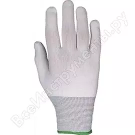 Бесшовные перчатки для точных работ (12 пар) jetasafety js011n/l