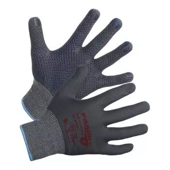 Бесшовные рабочие перчатки Ампаро Ралли + 461010-9