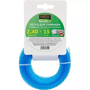 Бесшумная леска STARTUL GARDEN ST6062-24