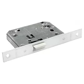 Бесшумная сантехническая защелка MORELLI цвет - белый 9012832