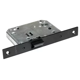 Бесшумная сантехническая защелка MORELLI цвет - черный 9012831