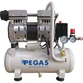 Бесшумный безмасляный компрессор Pegas pneumatic PG-601 6615