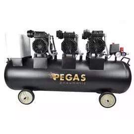 Бесшумный безмасляный компрессор Pegas pneumatic PG-4200 6623