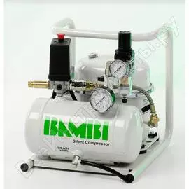 Бесшумный компрессор bambi 35/20 md35-20