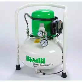 Бесшумный компрессор bambi bb24v