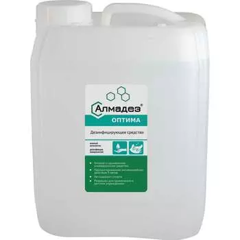 Бесспиртовой кожный антисептик АЛМАДЕЗ Оптима АО-547