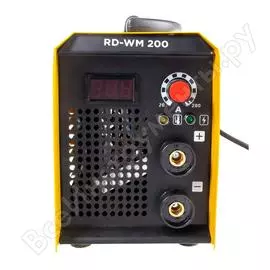 Бестрансформаторный сварочный аппарат REDVERG RD-WM 200 6626265