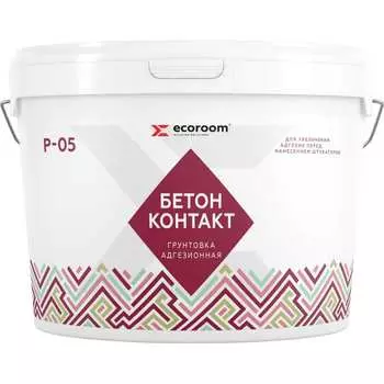 Бетон-контакт ECOROOM E-Бетон-110/6