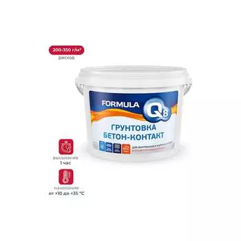 Бетон-контакт ПРЕСТИЖ FORMULA Q8 203997