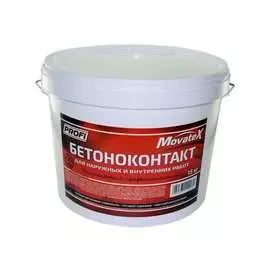 Бетонконтакт для наружных и внутренних работ Movatex PROFI Т02284