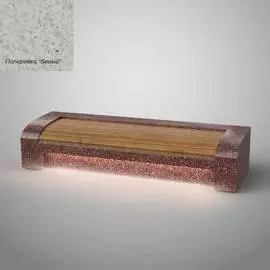 Бетонная скамья ООО АРХИТЕК-БЕТОН