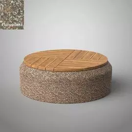 Бетонная скамья ООО АРХИТЕК-БЕТОН